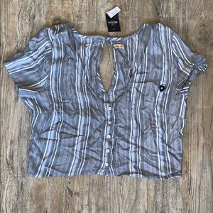 Hollister cropped top